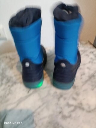 Stivali da neve per bambini taglia 30