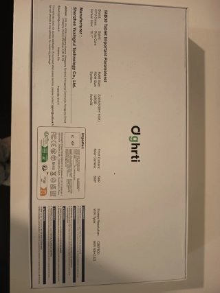 Tablet Android 15 SIN ESTRENAR