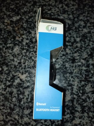 Auricular Bluetooth HB para PS3 y móvil