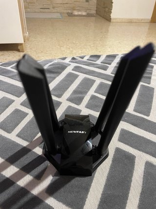 Adaptador Antena WiFi NewFast AC1300 1300Mbps