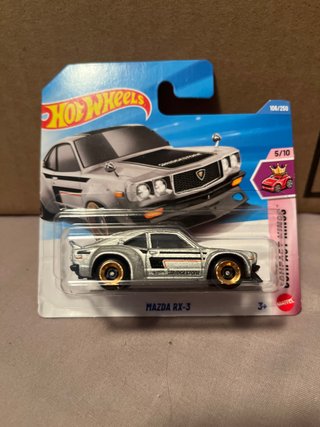 Hot Wheels Mazda RX-3 Plata 106/250