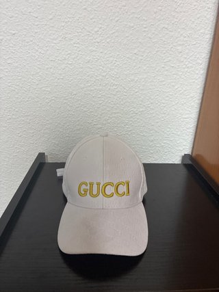 Gorra Gucci Blanca