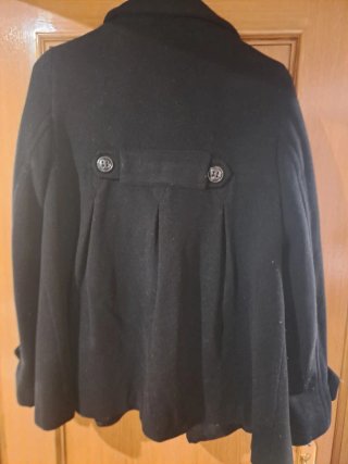 Chaqueta Zara Negra