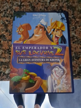 DVD El Emperador y sus Locuras 2