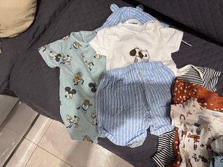 Ropa bebé 0-3 meses