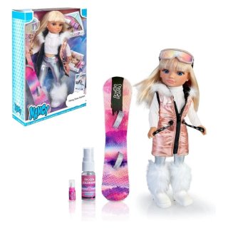 Nancy Muñeca Snow Fashion con Accesorios