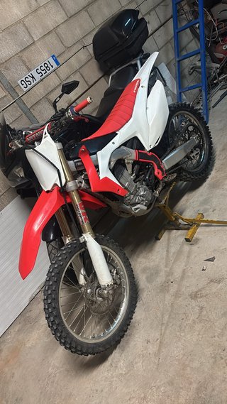 Yamaha CRF 450 2016 Motocross
