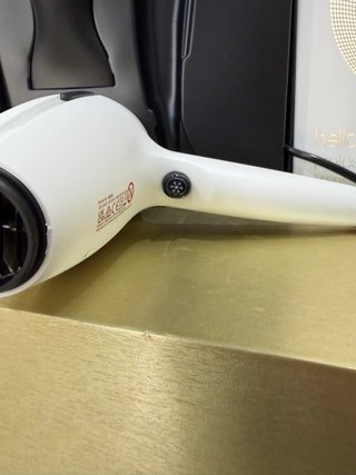 Ghd Helios Asciugacapelli Bianco Oro