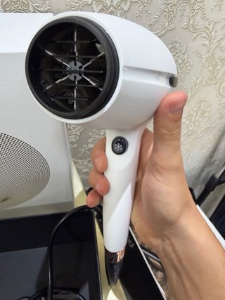 Ghd Helios Asciugacapelli Bianco Oro