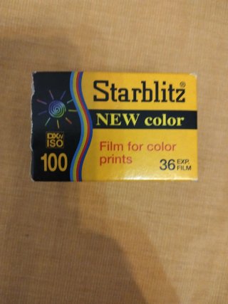 Carrete Starblitz NEW color 100 ISO 36 exp