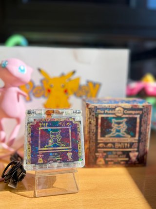 Gameboy advance Sp Edición Pokémon Mew Ascent IPS5