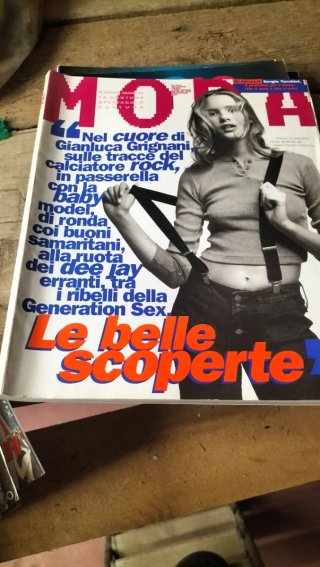 Riviste discoteca anni 90
