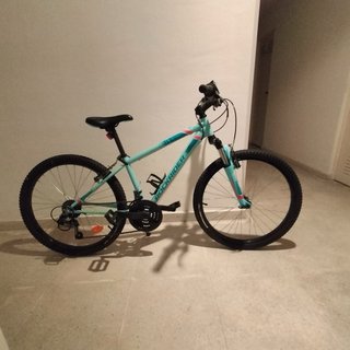 Bicicleta infantil Rockrider 24 MTB.
