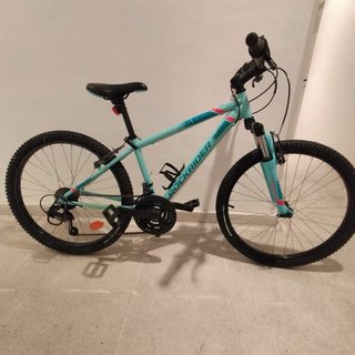 Bicicleta infantil Rockrider 24 MTB.
