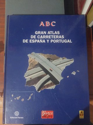 ABC. Gran Atlas de Carreteras de Europa. Escala...