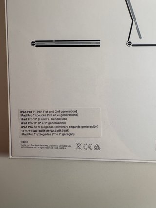 Apple Magic Keyboard 11” | SIN ESTRENAR