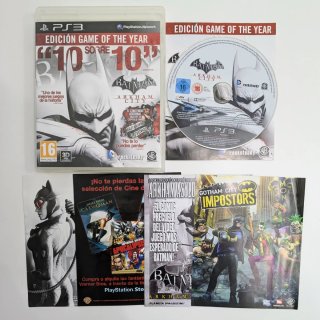 🇪🇸 Batman Arkham City GOTY PS3