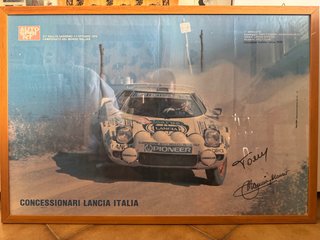 Poster Autografati