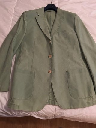 Chaqueta americana blazer Gant verde