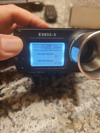 Cronógrafo E9800-X
