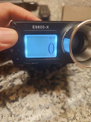 Cronógrafo E9800-X