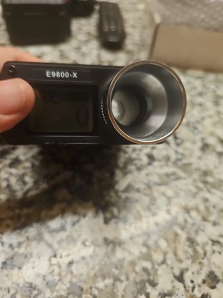 Cronógrafo E9800-X