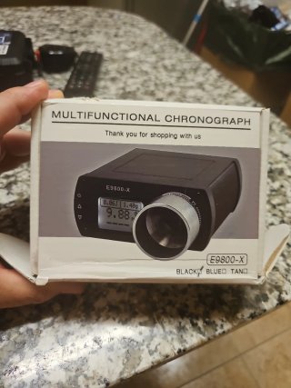Cronógrafo E9800-X