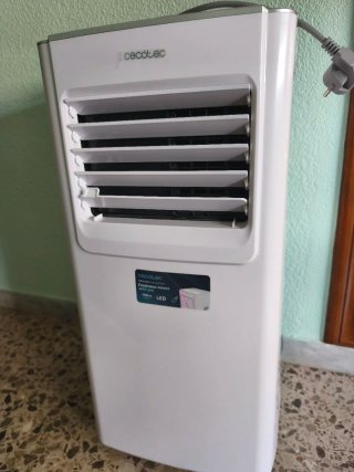 Cecotec Aire Acondicionado Pingüino Blanco
