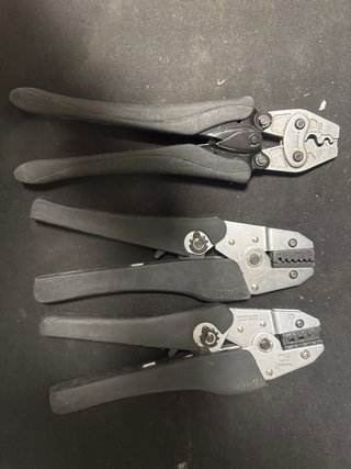 Kit Alicates Crimpadora HAUPA