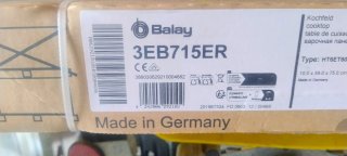 Vitrocerámica Balay