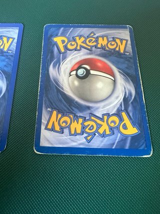Cartas Pokémon Omastar y Tentacruel Fósil