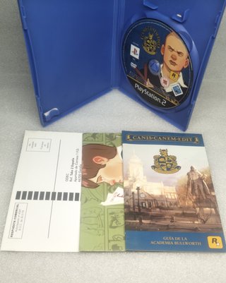 Canis Canem Edit - Bully PS2