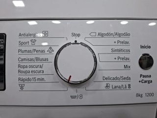 Lavatrice Bosch Serie 6 8KG 1200 RPM