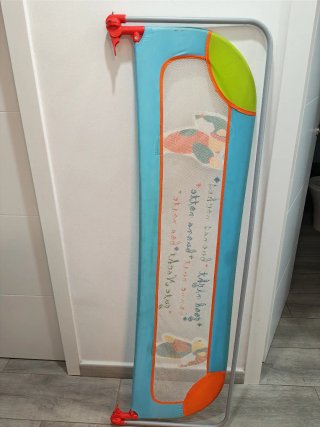 Baranda de Cama Infantil Azul