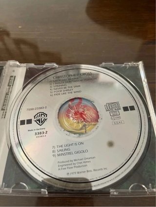 CD Christopher Cross Colección El País
