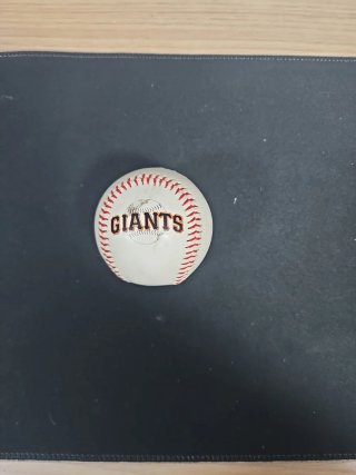Bola de béisbol Giants