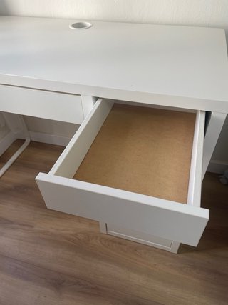 Escritorio IKEA MICKE Blanco