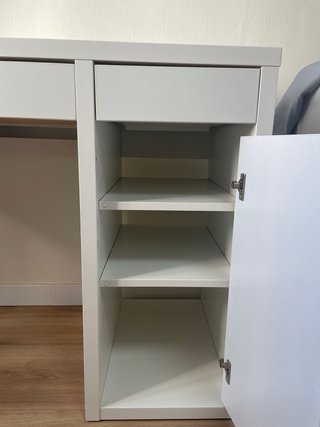 Escritorio IKEA MICKE Blanco