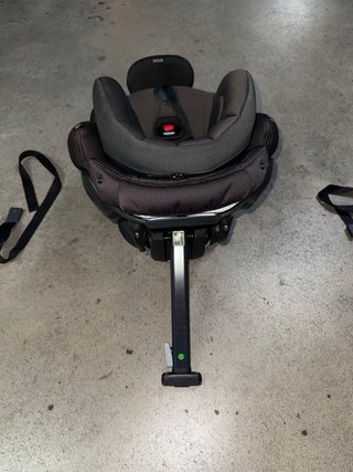 Silla coche bebé BeSafe a contramarcha