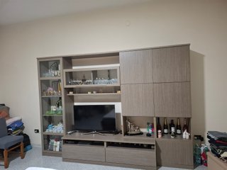 Parete attrezzata soggiorno