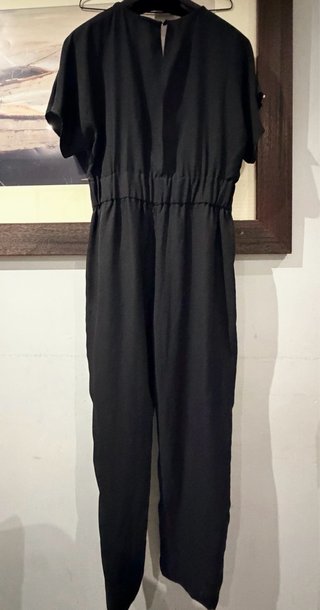 Mono largo vestir negro mujer
