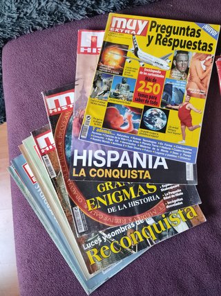 Muy Interesante y Especiales Colección de revistas