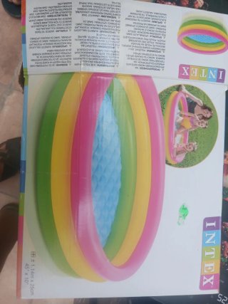 Piscina Hinchable Intex Infantil