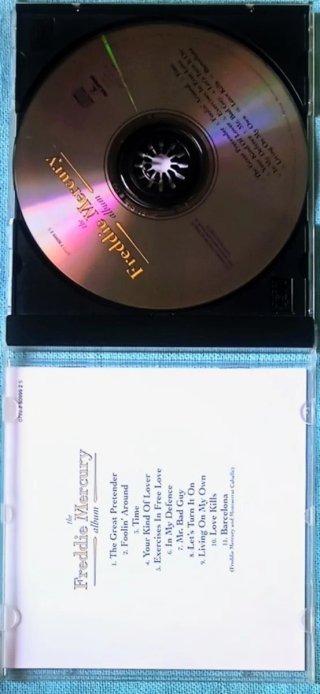 Freddie Mercury Album cd