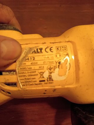 Radial Dewalt 18V XR Li-Ion