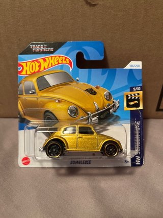 Hot Wheels Transformers Bumblebee VW Beetle