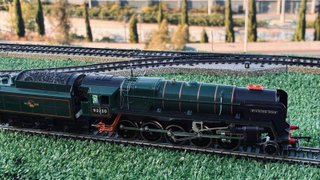 Hornby Triang Evening Star 92220 00/H0