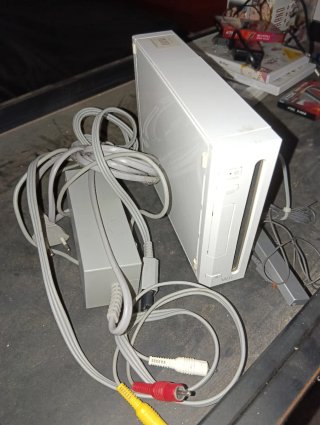 Nintendo Wii Blanca