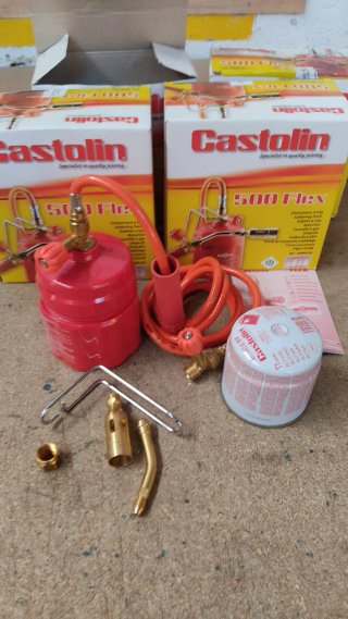 Soplete a Gas Nuevo