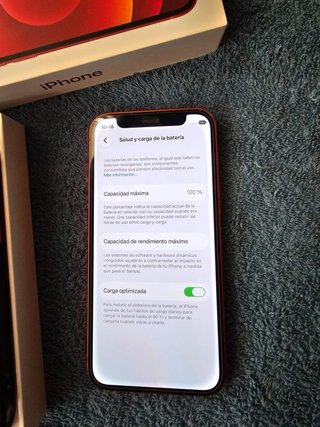 iPhone 12 Mini Rojo